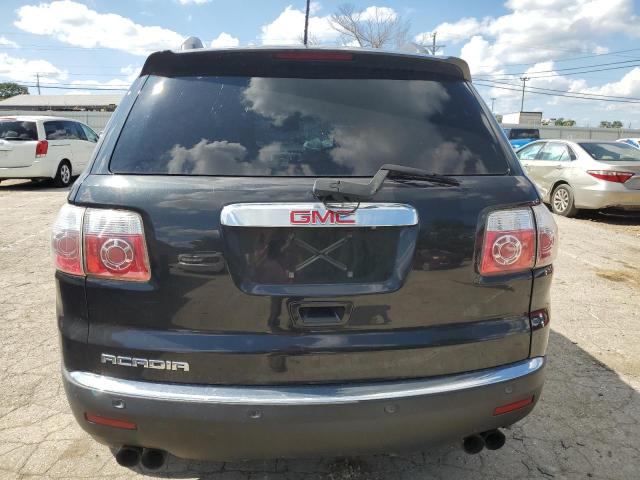 1GKLRMED8AJ141016 - 2010 GMC ACADIA SLT-1 BLACK photo 6