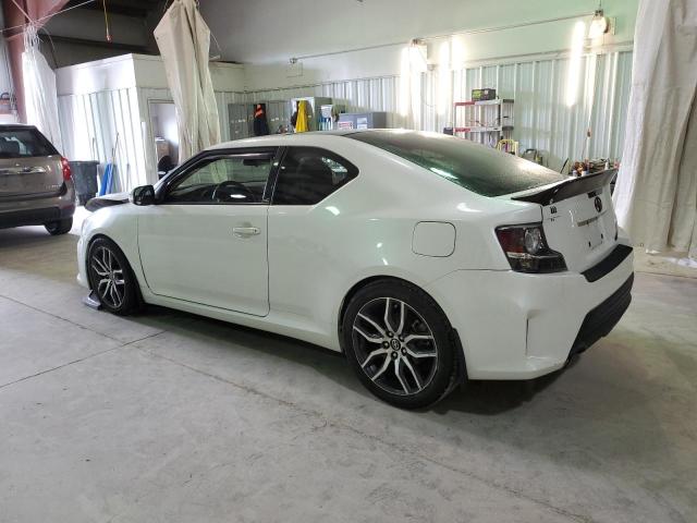 JTKJF5C76F3089338 - 2015 TOYOTA SCION TC WHITE photo 2