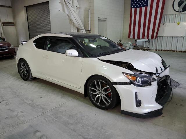 JTKJF5C76F3089338 - 2015 TOYOTA SCION TC 白色 照片 4