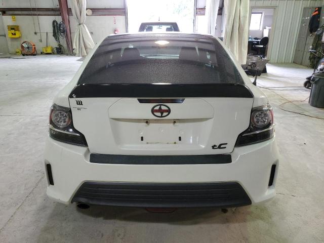 JTKJF5C76F3089338 - 2015 TOYOTA SCION TC WHITE photo 6