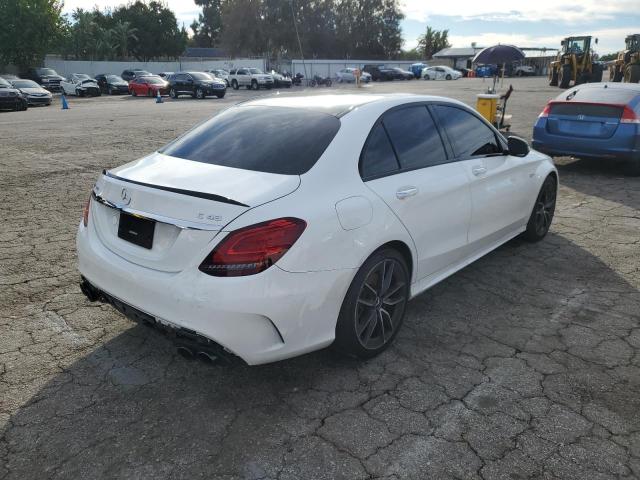 55SWF6EB6KU292391 - 2019 MERCEDES-BENZ C 43 AMG WHITE photo 4