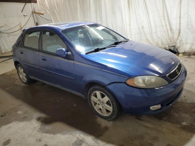 KL5JJ66Z05K086051 - 2005 SUZUKI RENO LX BLUE photo 4