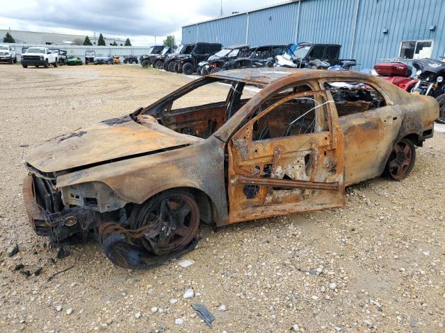 1G1ZC5EB9AF293815 - 2010 CHEVROLET MALIBU 1LT 烧焦的 照片 1