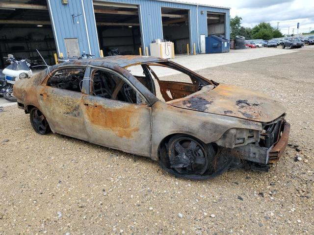 1G1ZC5EB9AF293815 - 2010 CHEVROLET MALIBU 1LT 烧焦的 照片 4