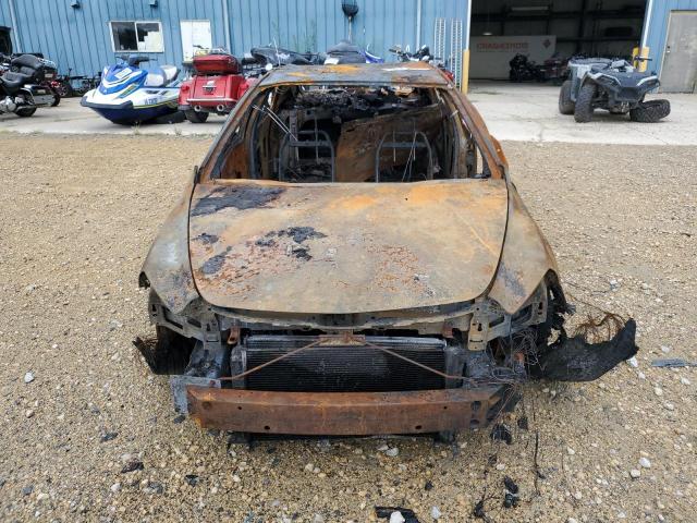 1G1ZC5EB9AF293815 - 2010 CHEVROLET MALIBU 1LT 烧焦的 照片 5