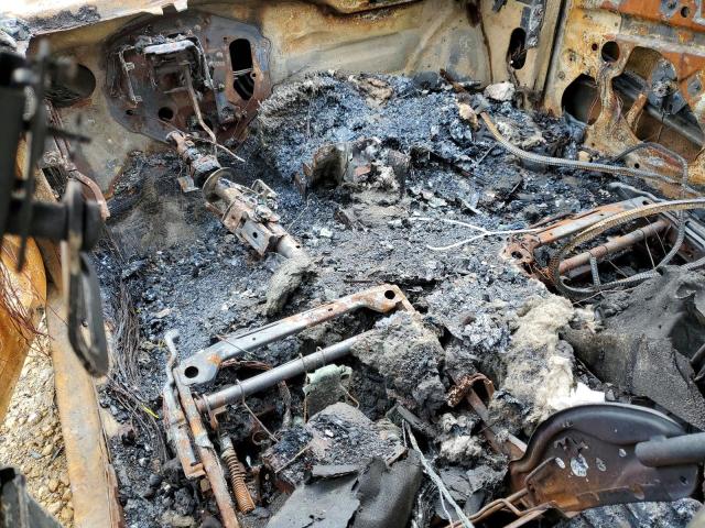 1G1ZC5EB9AF293815 - 2010 CHEVROLET MALIBU 1LT 烧焦的 照片 8