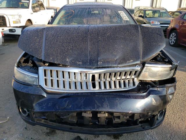 3LNHM26T58R648400 - 2008 LINCOLN MKZ BLUE photo 5