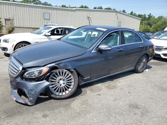 2015 MERCEDES-BENZ C 300 4MATIC, 