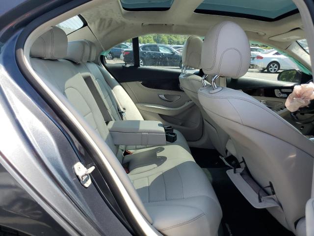 55SWF4KB2FU040362 - 2015 MERCEDES-BENZ C 300 4MATIC GRAY photo 10