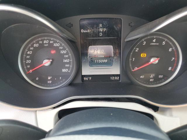 55SWF4KB2FU040362 - 2015 MERCEDES-BENZ C 300 4MATIC GRAY photo 9