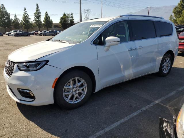 2C4RC1BG9MR531868 - 2021 CHRYSLER PACIFICA TOURING L WHITE photo 1