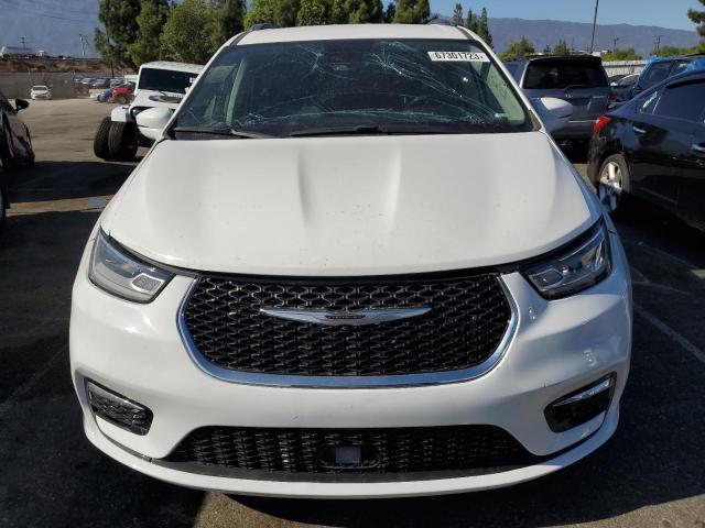 2C4RC1BG9MR531868 - 2021 CHRYSLER PACIFICA TOURING L WHITE photo 5