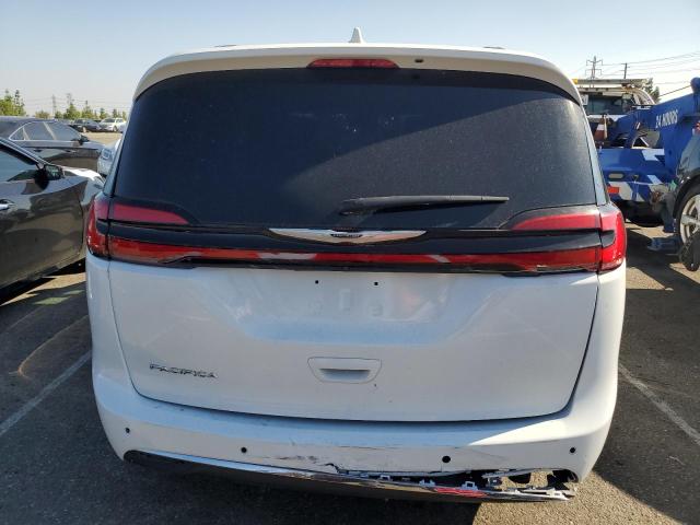 2C4RC1BG9MR531868 - 2021 CHRYSLER PACIFICA TOURING L WHITE photo 6
