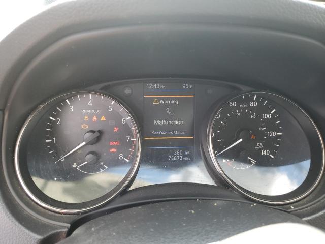 JN8AT2MV6JW352953 - 2018 NISSAN ROGUE S 白色 照片 9