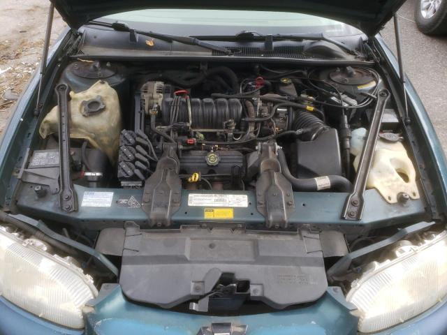 2G1WN52K3W9119515 - 1998 CHEVROLET LUMINA LTZ GREEN photo 11