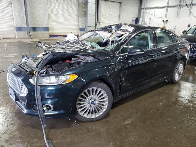 2014 FORD FUSION TITANIUM, null