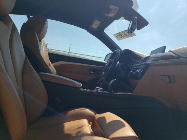 WBA4Z7C56JED47411 - 2018 BMW 440XI WHITE photo 10