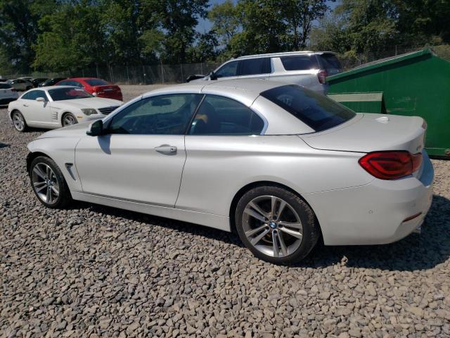 WBA4Z7C56JED47411 - 2018 BMW 440XI WHITE photo 2