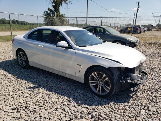 WBA4Z7C56JED47411 - 2018 BMW 440XI WHITE photo 4