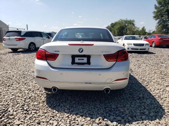 WBA4Z7C56JED47411 - 2018 BMW 440XI WHITE photo 6