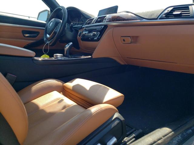 WBA4Z7C56JED47411 - 2018 BMW 440XI WHITE photo 8