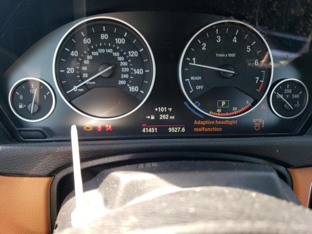 WBA4Z7C56JED47411 - 2018 BMW 440XI WHITE photo 9