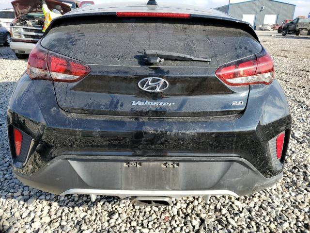 KMHTG6AF3KU006509 - 2019 HYUNDAI VELOSTER BASE BLACK photo 6