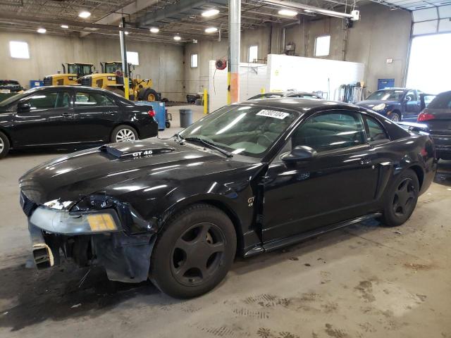 1FAFP42X31F239991 - 2001 FORD MUSTANG GT BLACK photo 1