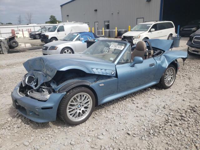 WBACN53471LL46215 - 2001 BMW Z3 3.0 BLUE photo 1