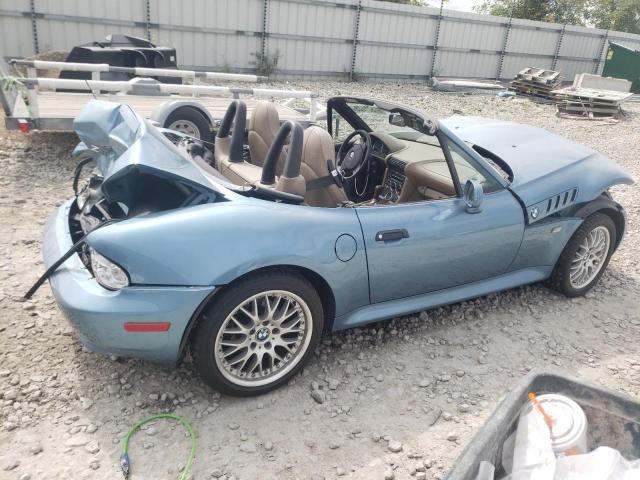 WBACN53471LL46215 - 2001 BMW Z3 3.0 BLUE photo 3