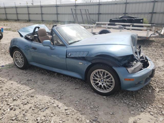 WBACN53471LL46215 - 2001 BMW Z3 3.0 BLUE photo 4