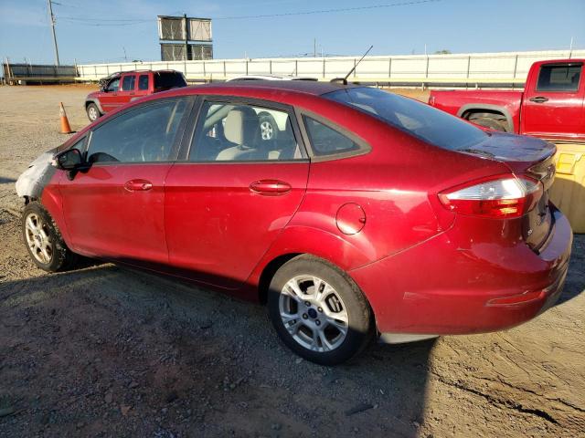 3FADP4BJ6EM243512 - 2014 FORD FIESTA SE RED photo 2