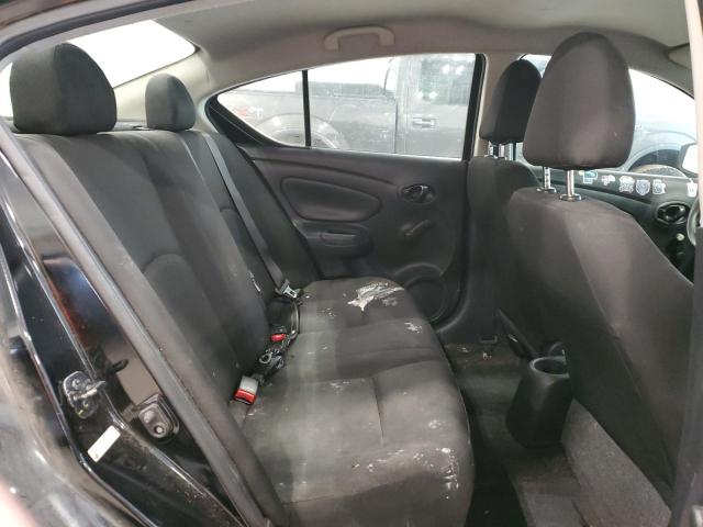 3N1CN7AP6KL813046 - 2019 NISSAN VERSA S أسود صورة 10