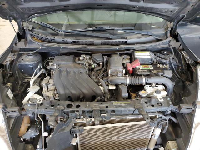 3N1CN7AP6KL813046 - 2019 NISSAN VERSA S أسود صورة 11