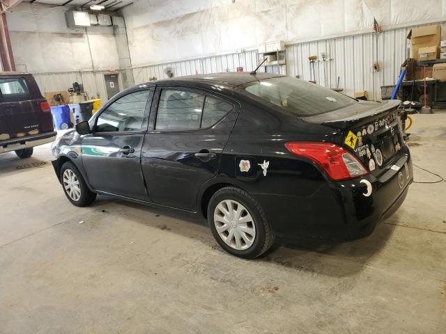 3N1CN7AP6KL813046 - 2019 NISSAN VERSA S أسود صورة 2