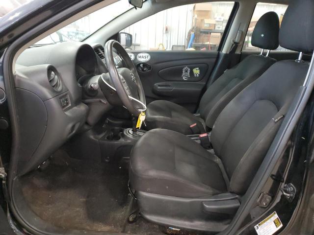 3N1CN7AP6KL813046 - 2019 NISSAN VERSA S أسود صورة 7