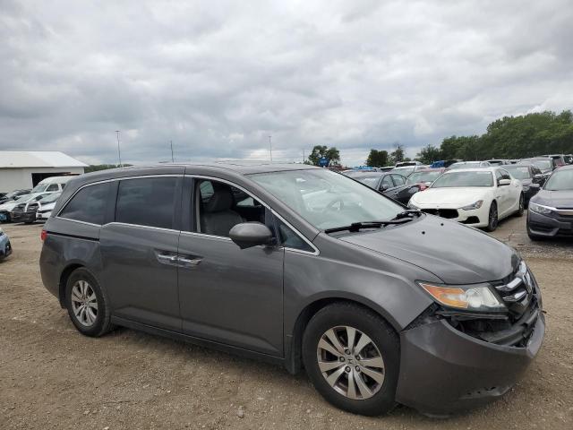 5FNRL5H68EB113501 - 2014 HONDA ODYSSEY EXL GRAY photo 4