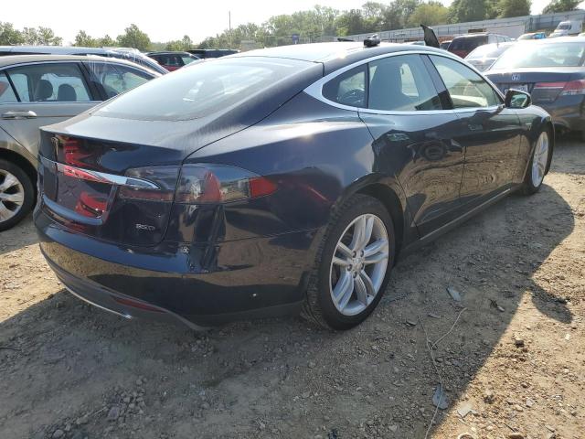 5YJSA1H21FFP69845 - 2015 TESLA MODEL S 85D BLUE photo 3