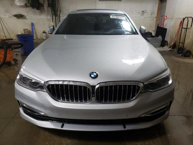 WBAJE7C32HG479185 - 2017 BMW 540 XI SILVER photo 5