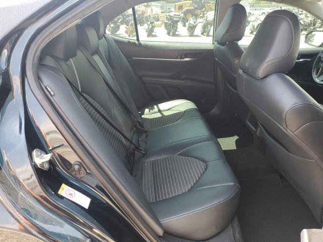 4T1B11HK9KU698648 - 2019 TOYOTA CAMRY L BLUE photo 10