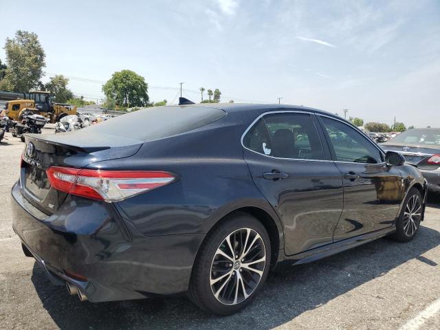 4T1B11HK9KU698648 - 2019 TOYOTA CAMRY L BLUE photo 3