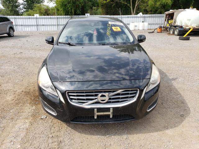 YV1612FS3D2230762 - 2013 VOLVO S60 T5 BLACK photo 5