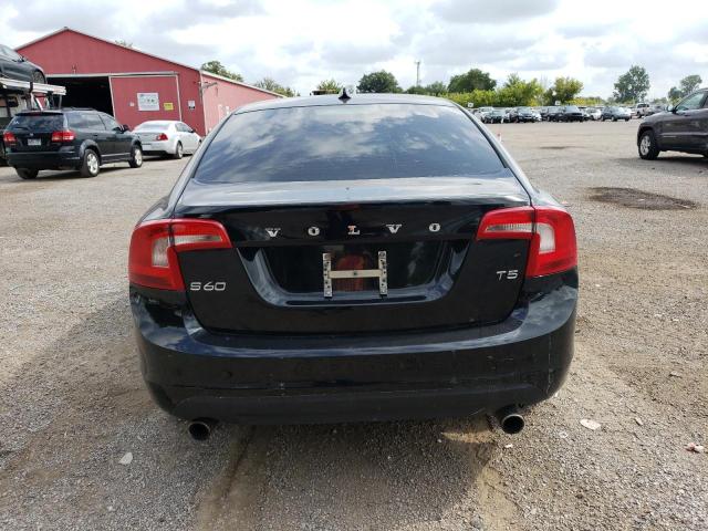 YV1612FS3D2230762 - 2013 VOLVO S60 T5 BLACK photo 6