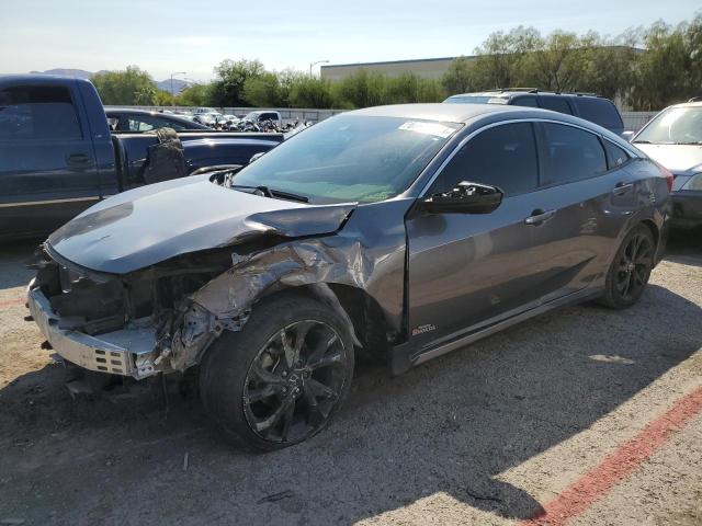 2HGFC2F88KH502118 - 2019 HONDA CIVIC SPORT 灰色 照片 1