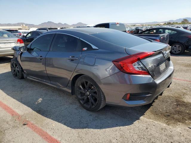 2HGFC2F88KH502118 - 2019 HONDA CIVIC SPORT 灰色 照片 2
