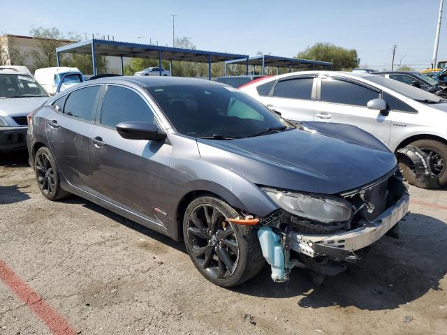 2HGFC2F88KH502118 - 2019 HONDA CIVIC SPORT 灰色 照片 4