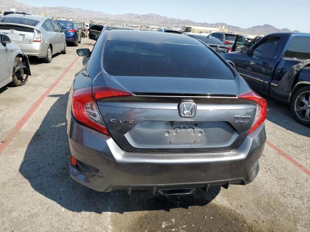 2HGFC2F88KH502118 - 2019 HONDA CIVIC SPORT 灰色 照片 6