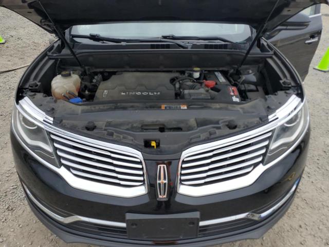 2LMPJ8LR9JBL37996 - 2018 LINCOLN MKX RESERVE Czarny zdjęcie 12