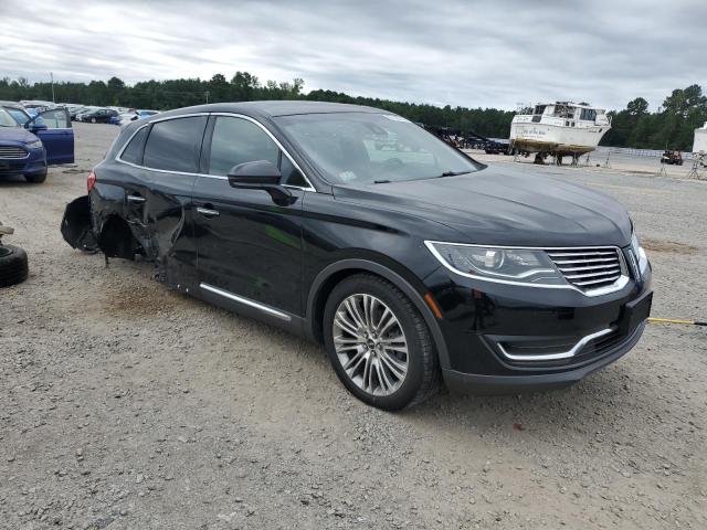 2LMPJ8LR9JBL37996 - 2018 LINCOLN MKX RESERVE Czarny zdjęcie 4