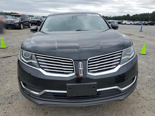 2LMPJ8LR9JBL37996 - 2018 LINCOLN MKX RESERVE Czarny zdjęcie 5